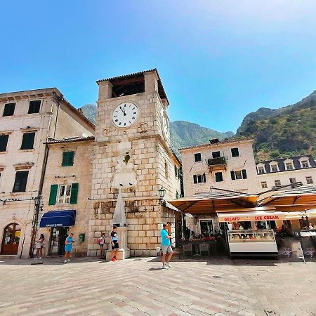 Bay Of Kotor View Apartment With Pool Prcanj Luaran gambar